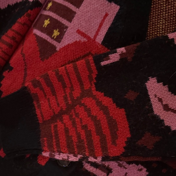 FARM Rio Multicolor Graphic Cardigan - Picture 4 of 5